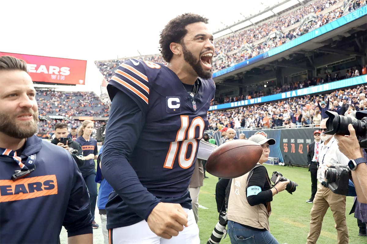 El resurgir de los Chicago Bears: Caleb Williams brilla y la defensa se solidifica ¿Pueden los Bears mantener el ritmo?