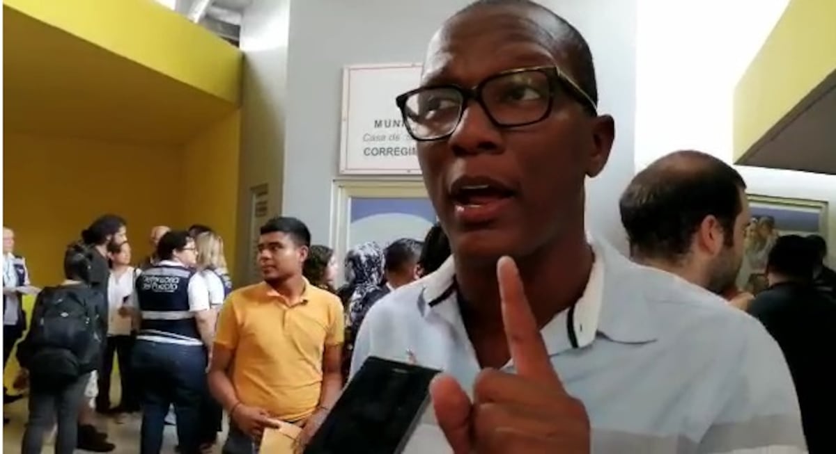 Liberan a Franklyn Robinson. Hubo más de 50 detenidos tras las protestas. Soltó el ‘wichi’. Video