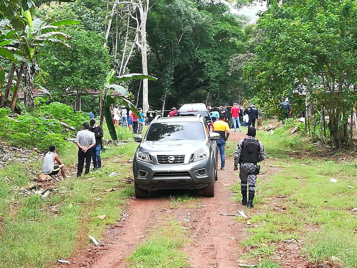 Esposo encontró macheteadas a su mujer e hija de 2 años  en Río Rita de Colón