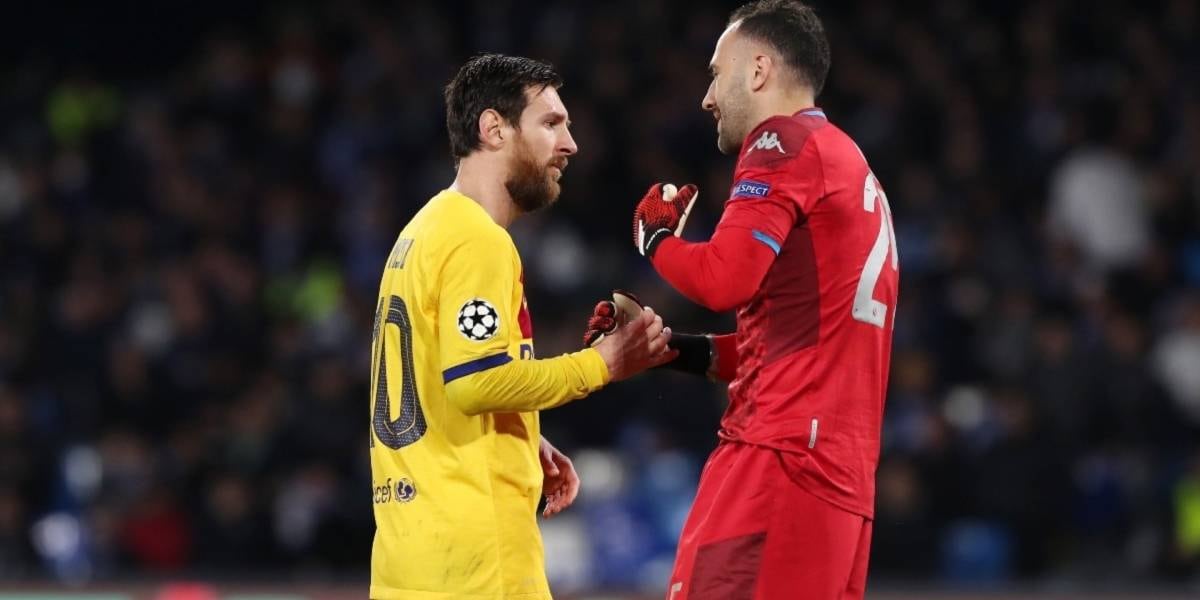 Ospina advierte sobre el peligro que significa Lionel Messi