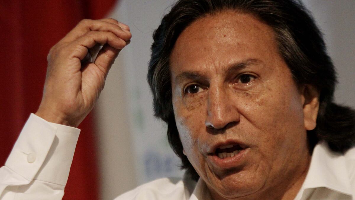 Expresidente Alejandro Toledo busca evitar extradición hacia su país por coimas de Odebrecht