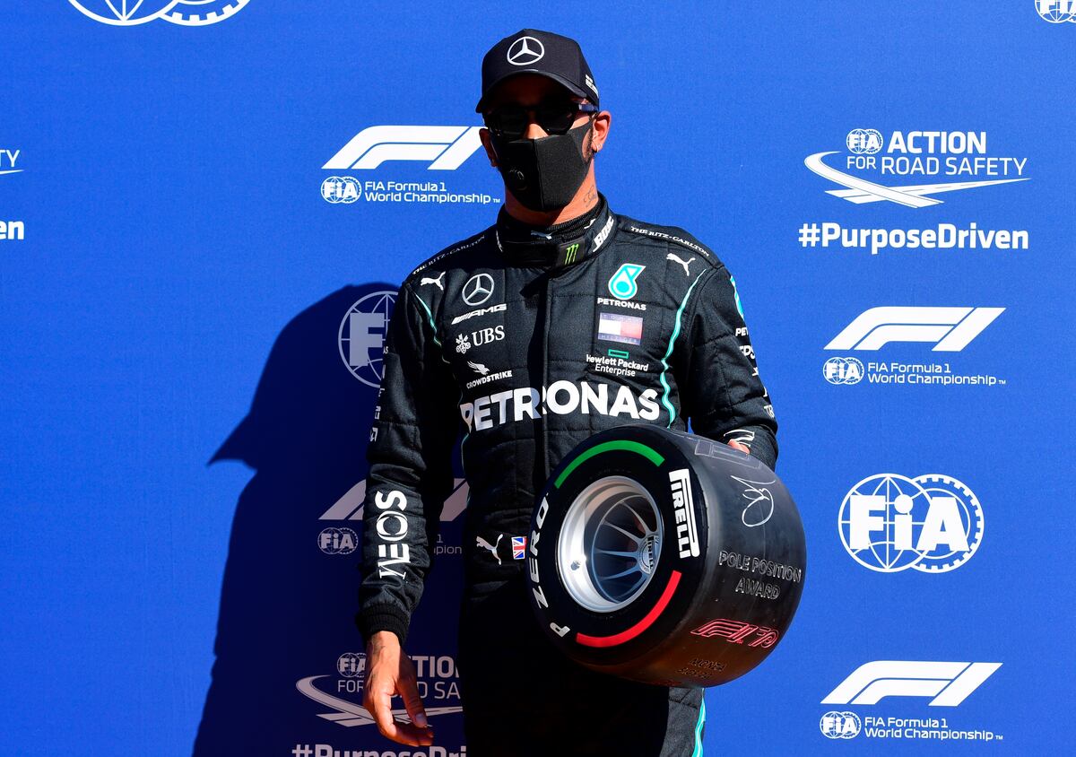 Hamilton logra la vuelta más rápida en la historia dela Fórmula Uno