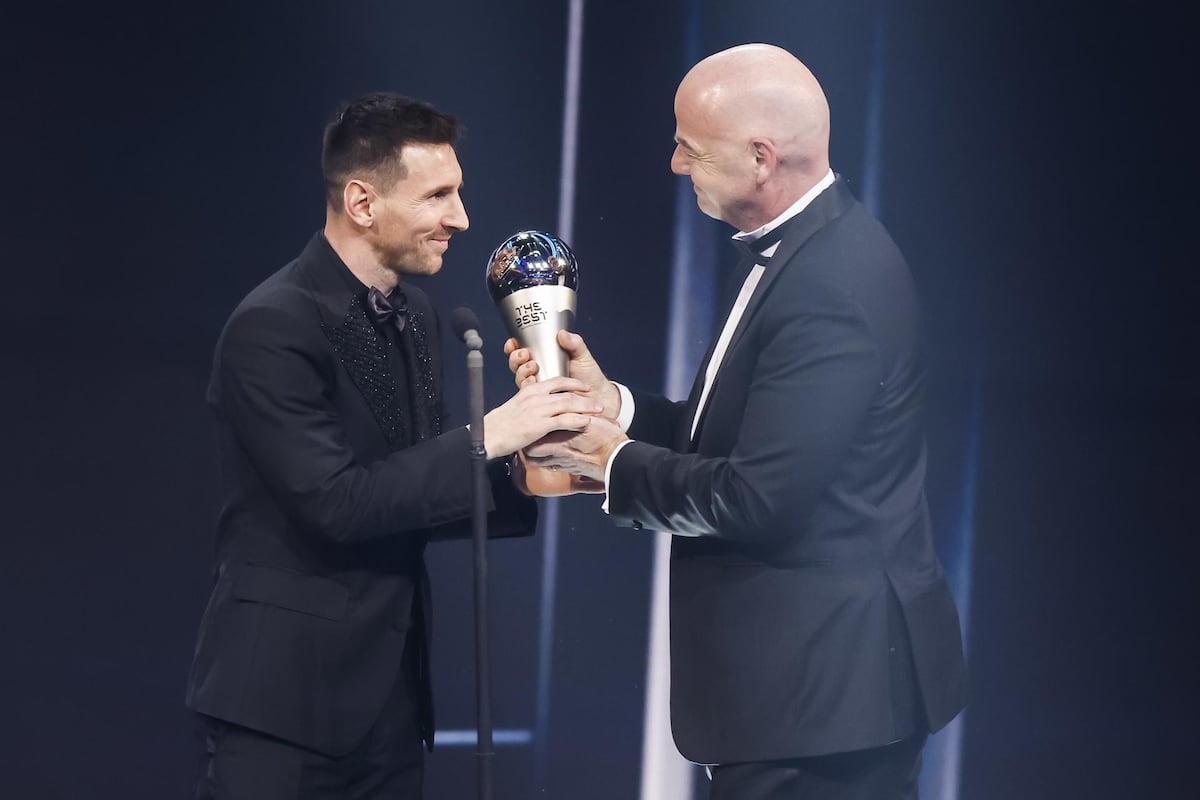 Messi logra su segundo “The Best” y se toma la revancha del Balón de Oro