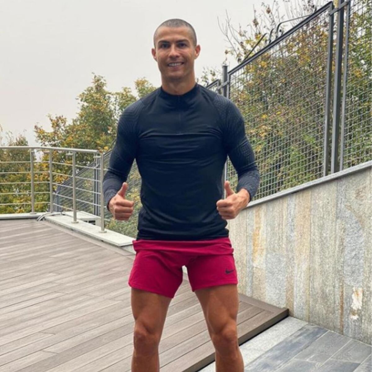 Mira el nuevo ‘look’ de Cristiano Ronaldo