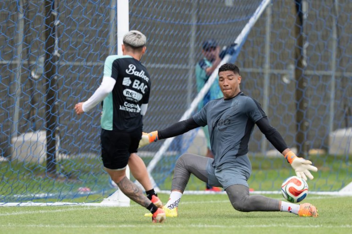 Selección de Panamá afina el plan para sorprender a Ghana en Toronto