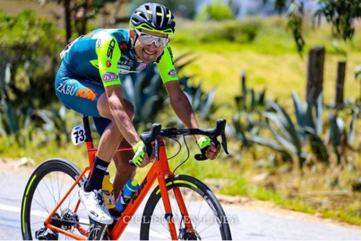 Ciclista panameño Roberto González correrá el Tour de Eslovaquia