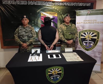 Cayó en San Isidro con pistola y municiones cuando iba rumbo a Paso Canoas