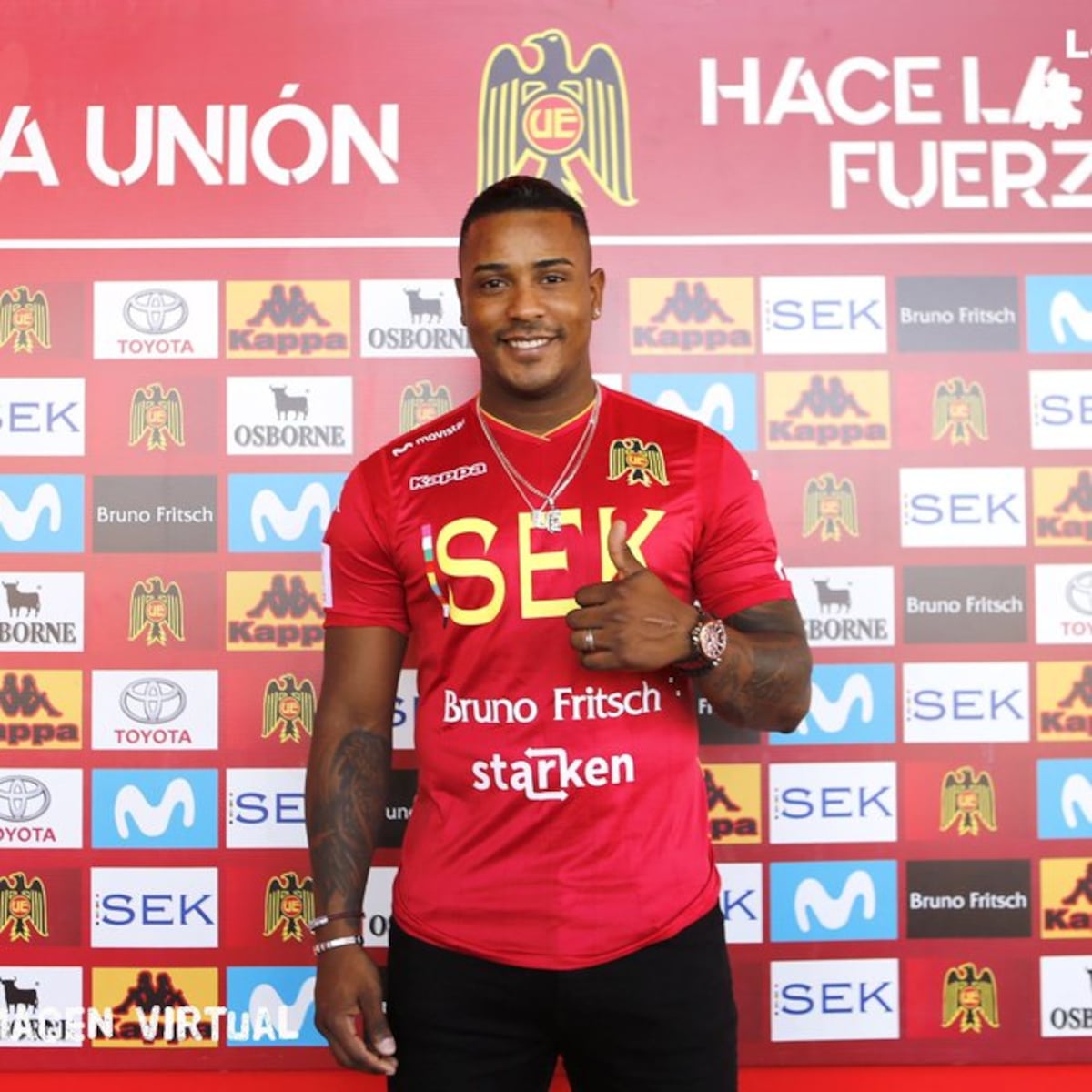 Oficial. Harold Cummings  es jugador de la Unión Española  de Chile. Video