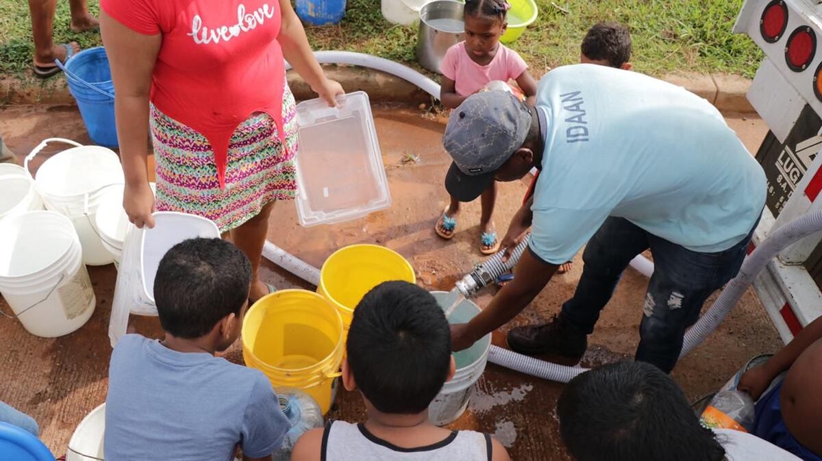 Servicio de agua potable en Arraiján se restablecerá esta noche 