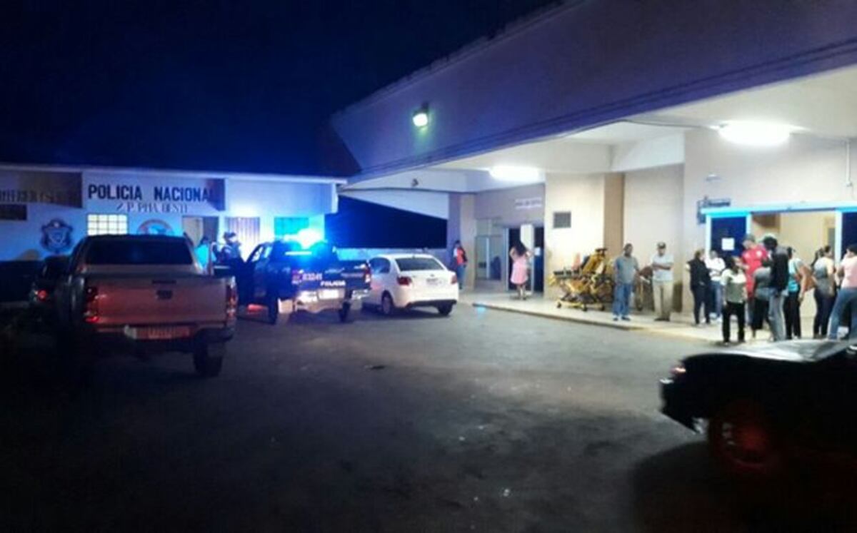 Pistoleros atacaron a sus víctimas en una fiesta; ocurrió en el sector de La Pesa N°1 en La Chorrera 