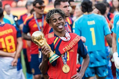 ¿Arrogancia? Lamine Yamal se pone al nivel de Mbappé y asegura que merece el Balón de Oro