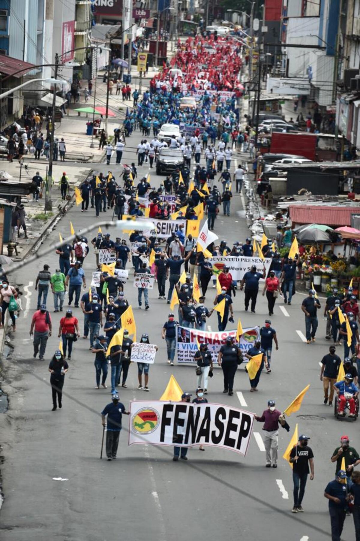 Gremios y sindicatos: ‘Que la pandemia no sea usada como excusa para precarizar a los trabajadores y arrebatar el derecho a una vida digna’