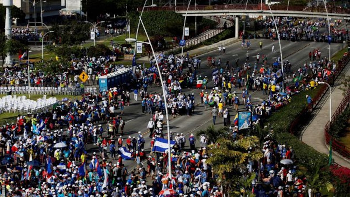 Miles de jóvenes se preparan para recibir al Papa en Panamá