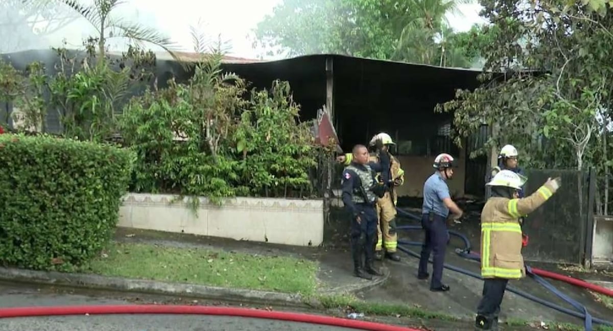 ¡Tragedia en El Dorado! Incendio consume vivienda y deja dos muertos