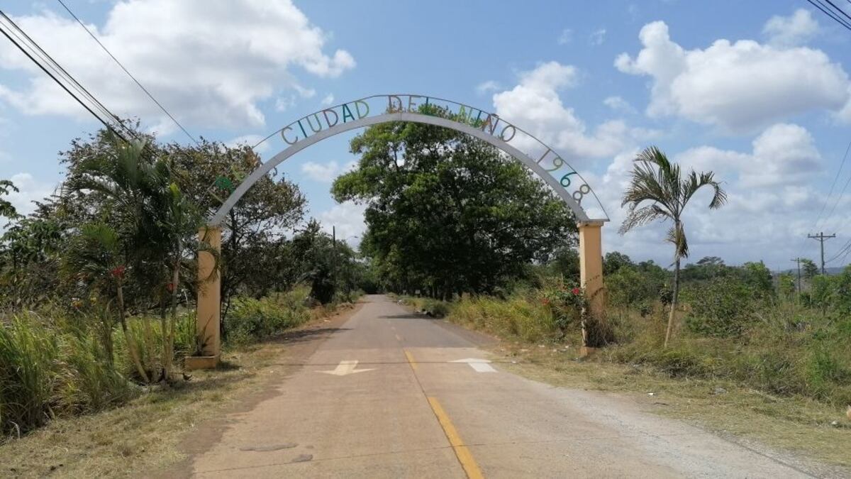 Intentan llevarse a dos menores de edad de la  Ciudad del Niño en La Chorrera