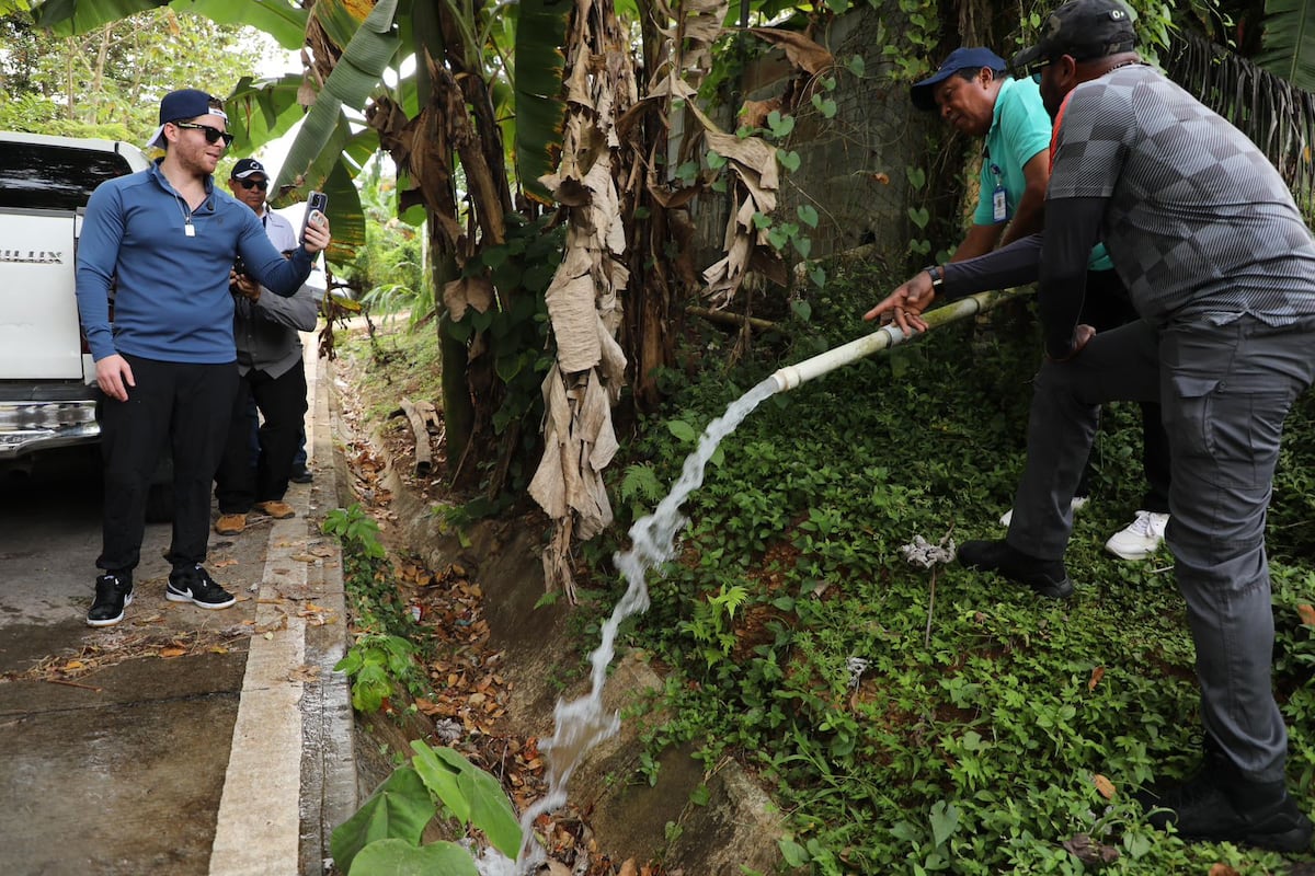 Un Chacalde pa´ la racha: Mizrachi y el IDAAN llevan agua a Pacora después de 30 años