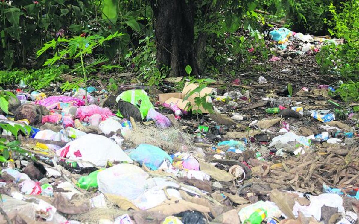 Basura, uno de los principales problemas de Arraiján