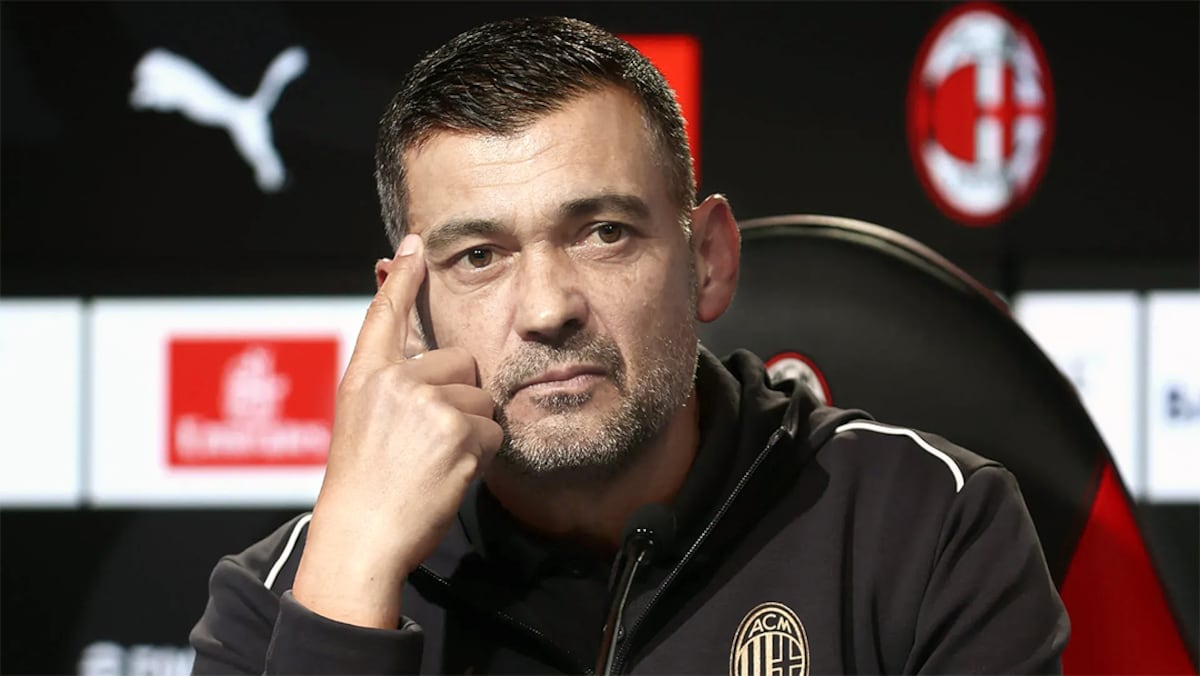 Sérgio Conceição en la cuerda floja: ¿Antonio Conte al rescate del Milan?