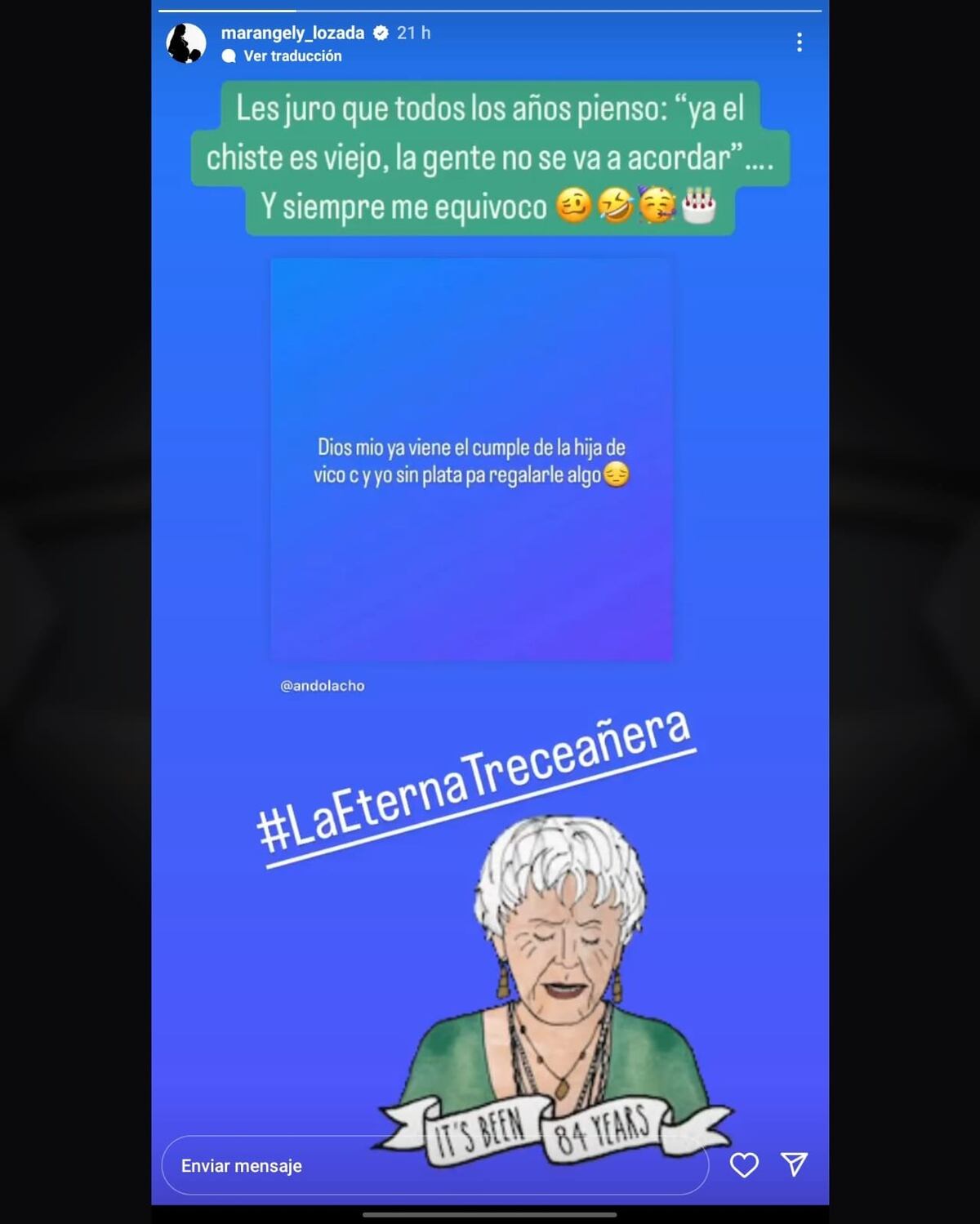 Hoy es 5 de septiembre y la hija de Vico C ya no cumple 13. Se casó y es mamá. Chequee cuántos cumple