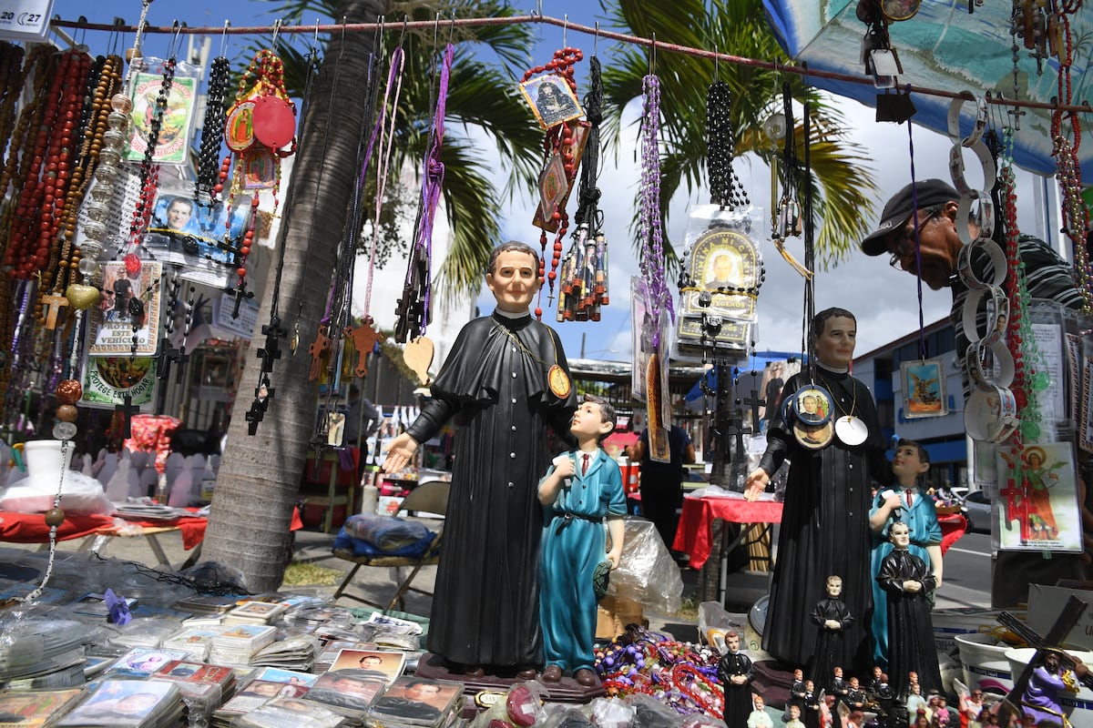 Hoy se espera una asistencia multitudinaria a la procesión de Don Bosco