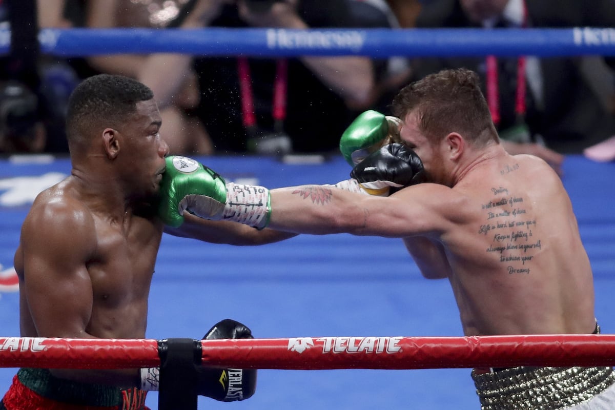 Pelea entre Canelo Álvarez y Daniel Jacobs se decide en las tarjetas de los jueces