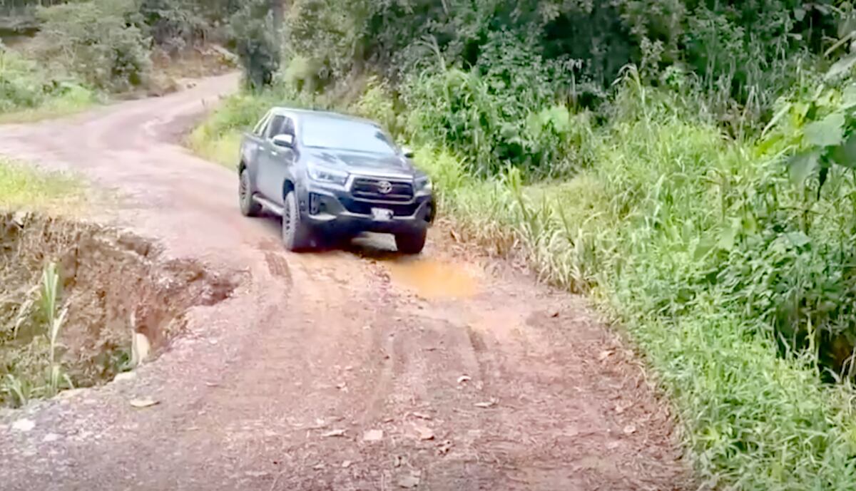 15 comunidades en Veraguas temen quedar incomunicadas por el mal estado de las carreteras