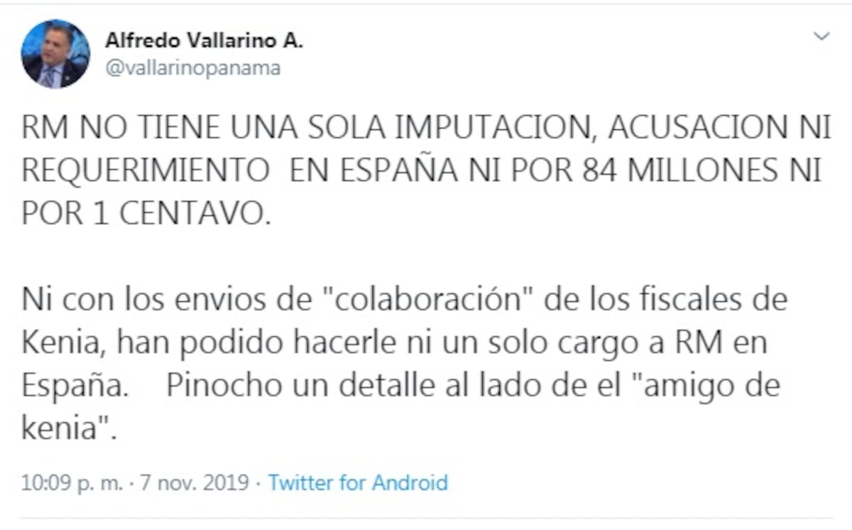 Nito analizará si pide la renuncia a la Procuradora Kenia Porcell, tras los ‘VarelaLeaks’