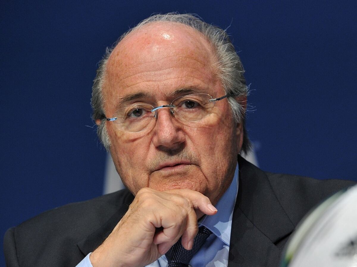 Joseph Blatter propone retirarle a Catar la sede del Mundial de 2022