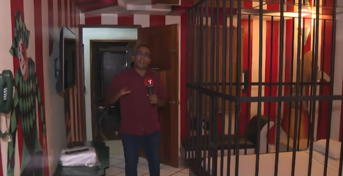 50 sombras de Jermaine: Una peculiar jaula en un ‘PUSH’ de San Miguelito dejó al periodista sorprendido durante operativo del Minsa en casas de ocasión
