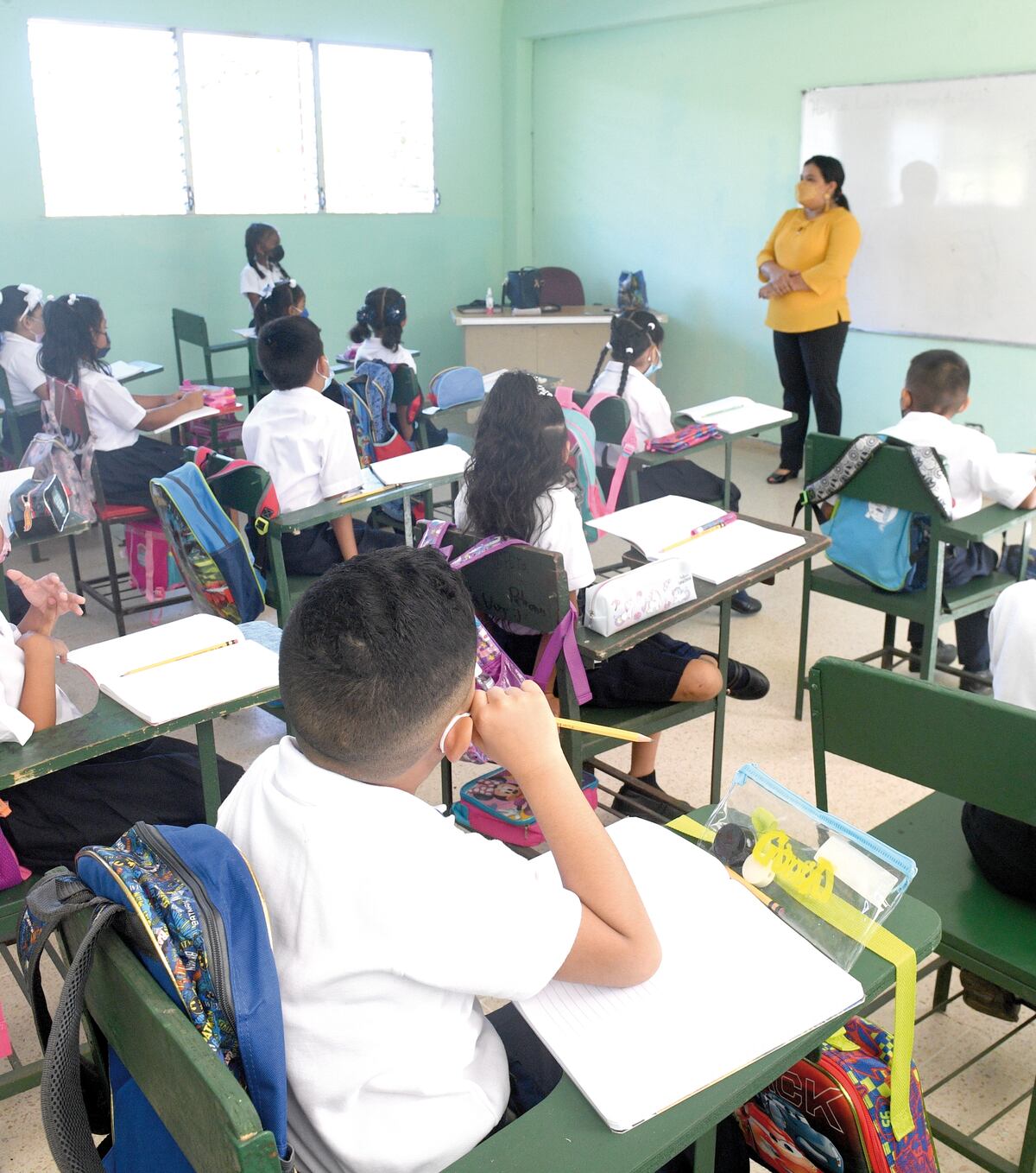 Cuidado. Confunden covid con síntomas de resfriado y no van a hacerse hisopados. Recomiendan uso de mascarillas en escuelas