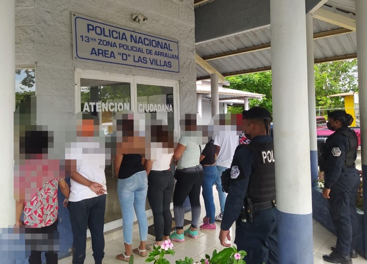 En Panamá Oeste siguen las fiestas, en San Bernardino retuvieron a 25 personas en una fiesta