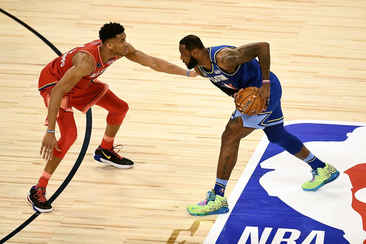 ¡Alucinante! El nuevo formato del Juego de Estrellas de la NBA llegó para quedarse +Video