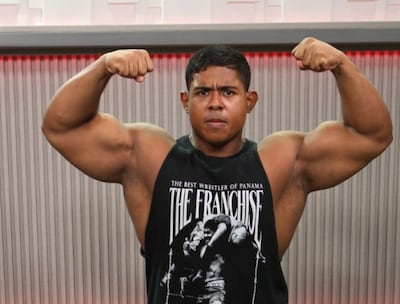 Crush rompe otra barrera para la lucha libre panameña tras llegar a WWE