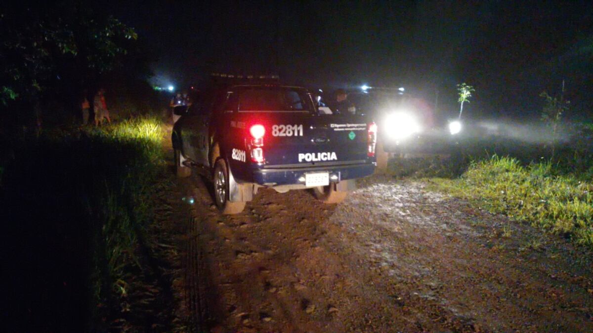 Hijo mata a su papá en La Chorrera por defender a su madre que estaba siendo agredida