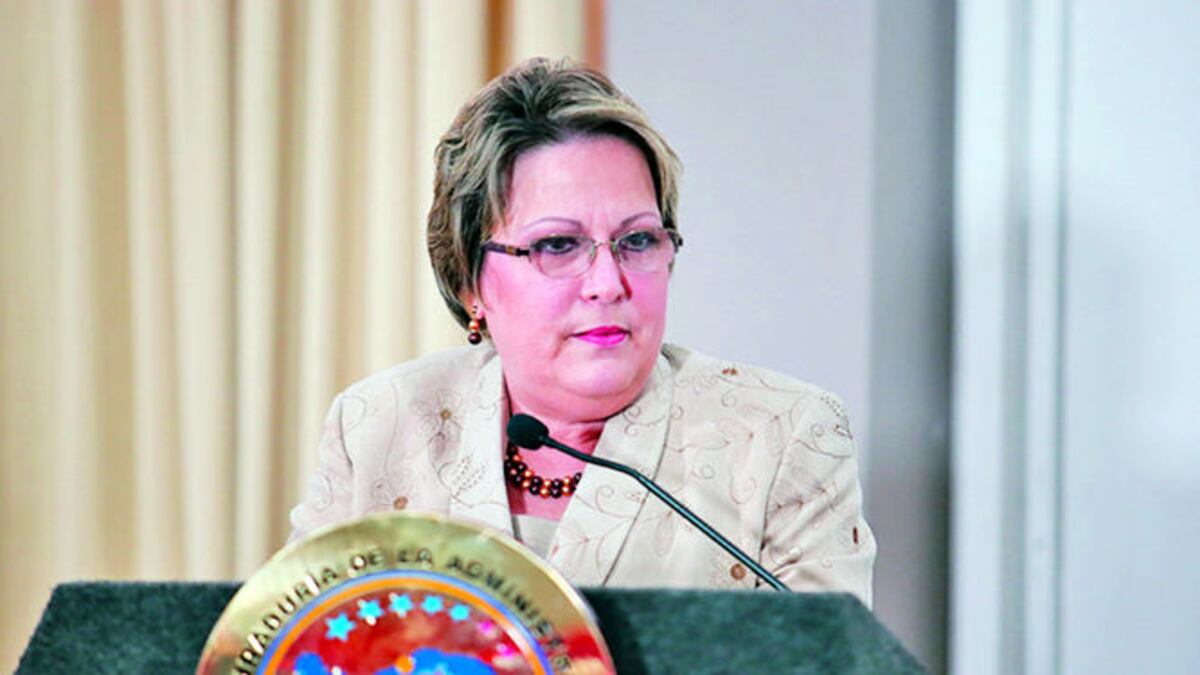 Presidenta de la Sala Penal presenta denuncia  penal contra juez primero de Chiriquí