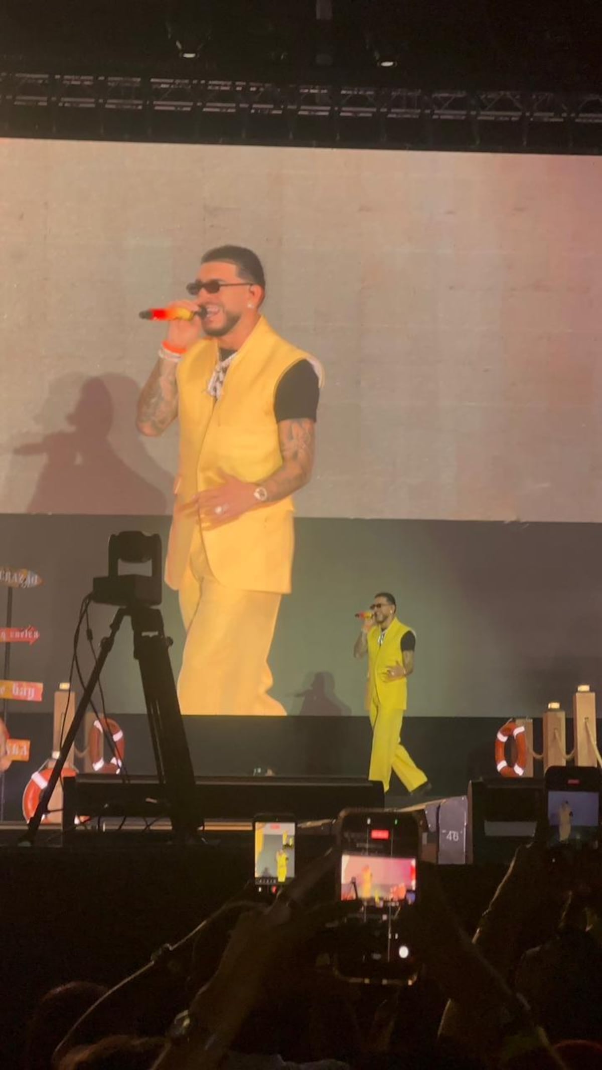 Ryan Castro prendió Panamá con su Sende World Tour en Plaza Figali