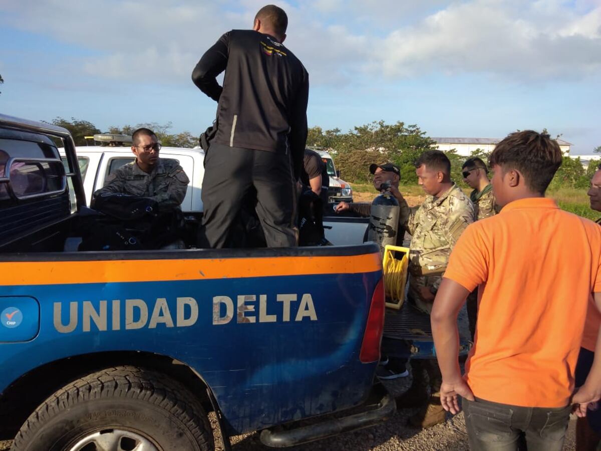 Continúa búsqueda de persona desaparecida en el lago Gatún