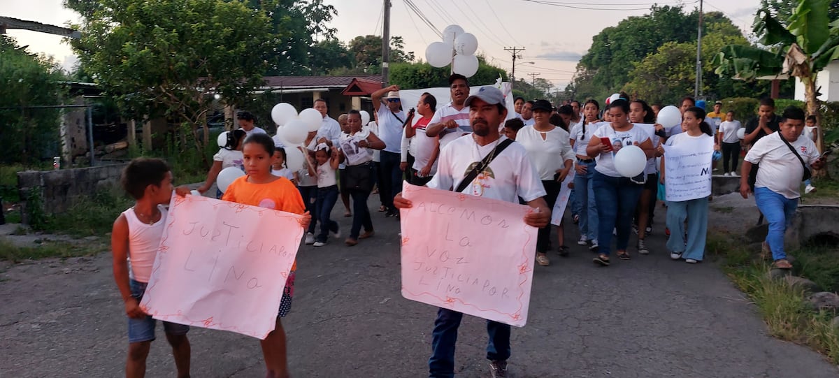 En Alanje realizan caminata. Piden justicia para pequeña Lina Fabiola ¿Quién la mató?