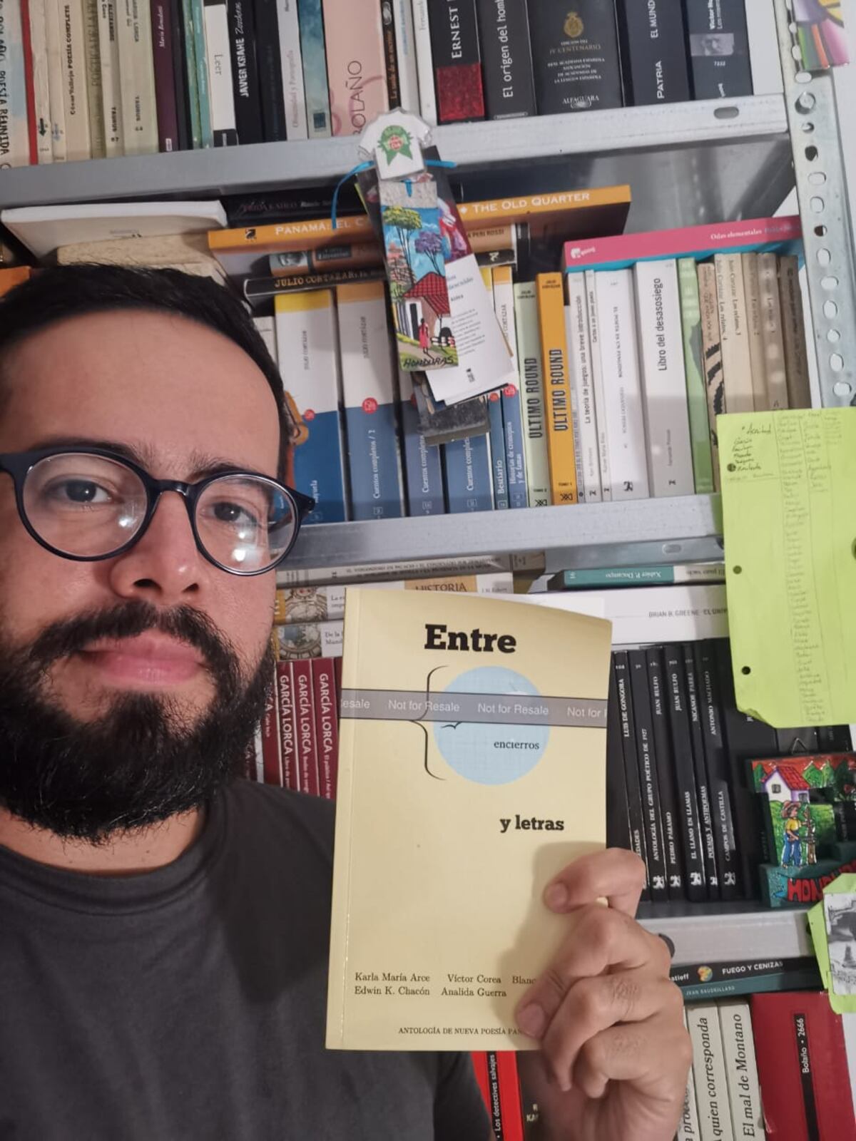 Unen su talento a través de la poesía