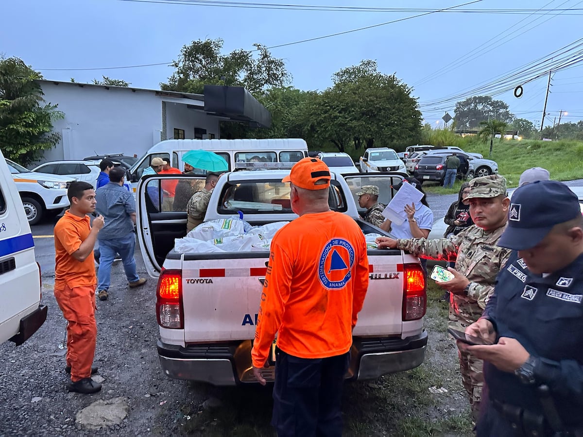 Desastres por lluvias en Veraguas dejan comunidades en emergencia