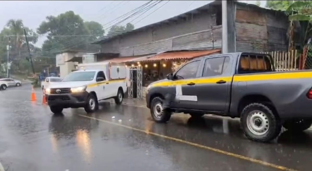 En Panamá Oeste un tiroteo en un bar y un altercado en la calle elevan la cifra de homicidios en mayo a 30