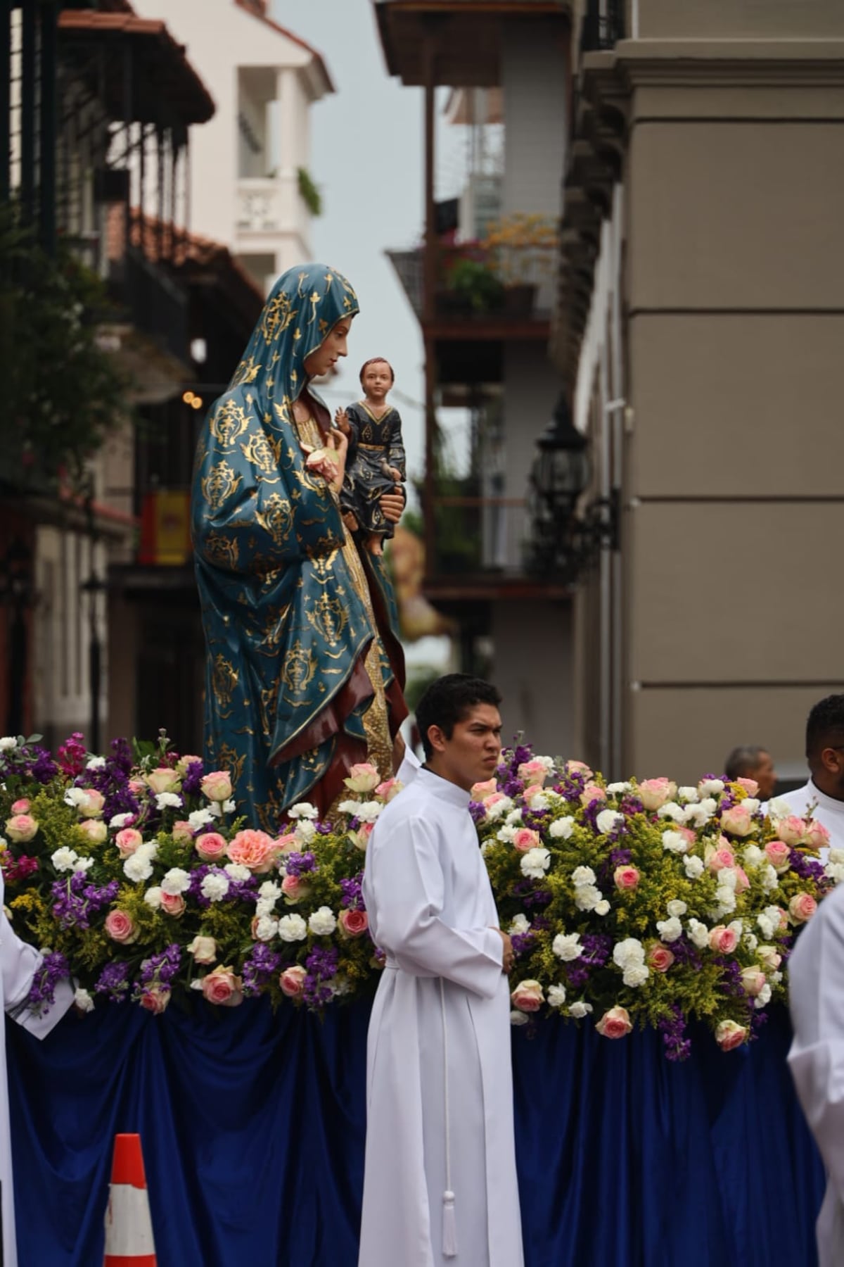 Panamá celebra a Santa María la Antigua