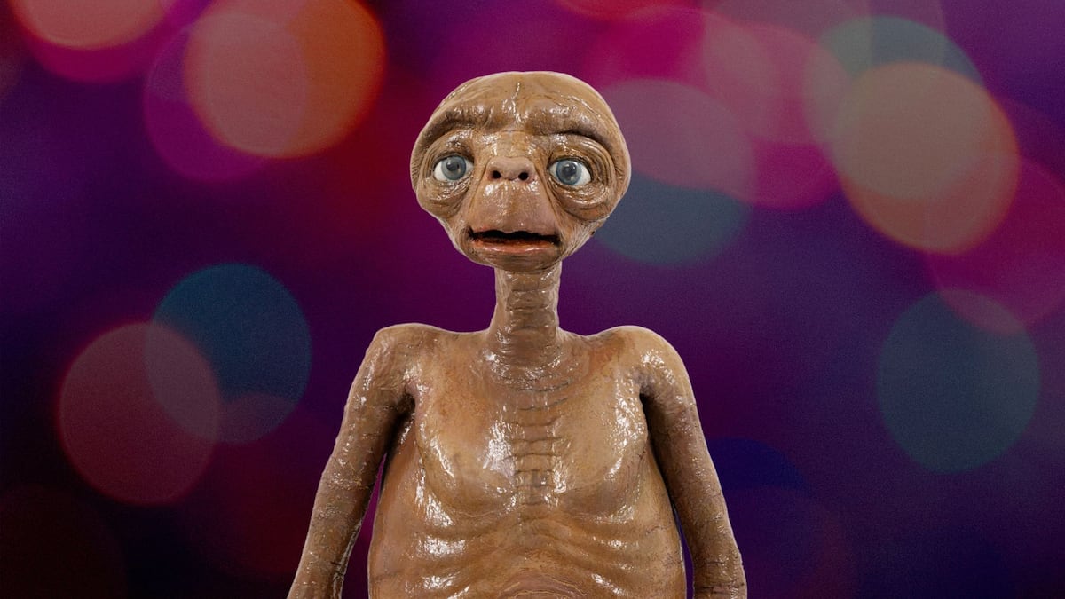 Sotheby’s subastará modelo original de E.T. de la película de Steven Spielberg