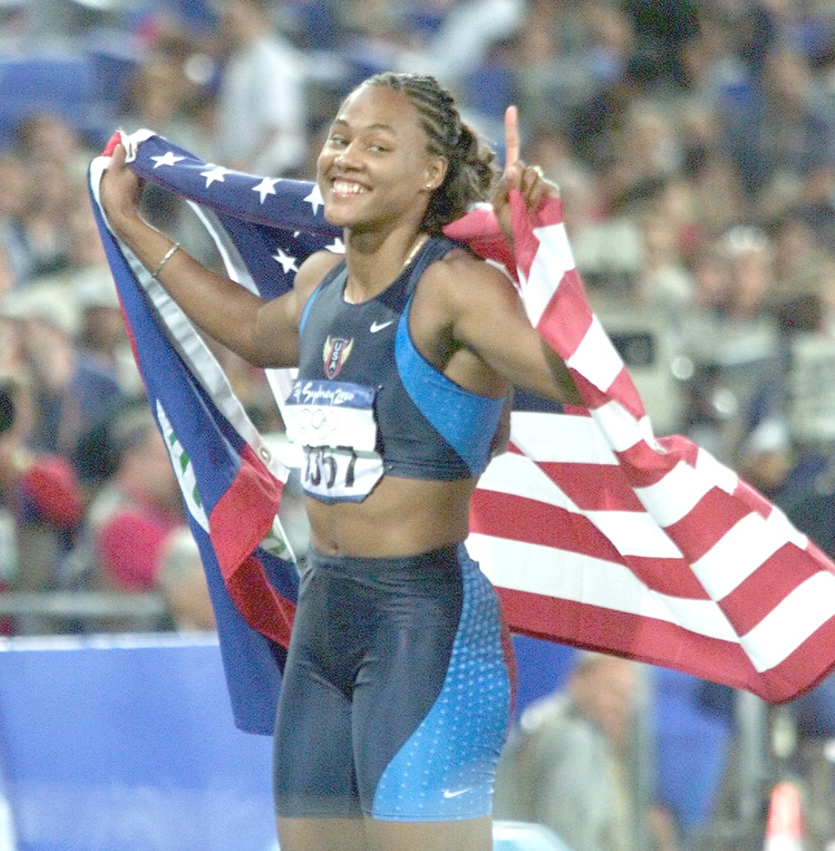 Marion Jones: ‘No dejé que mis malas decisiones me consumieran’. Una mirada a su nueva vida, una historia de superación