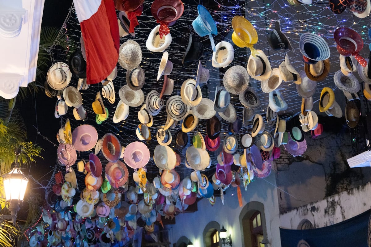 Inauguración de la “Calle de los Sombreros” en el Casco Antiguo de Panamá: Una exhibición única para impulsar el turismo