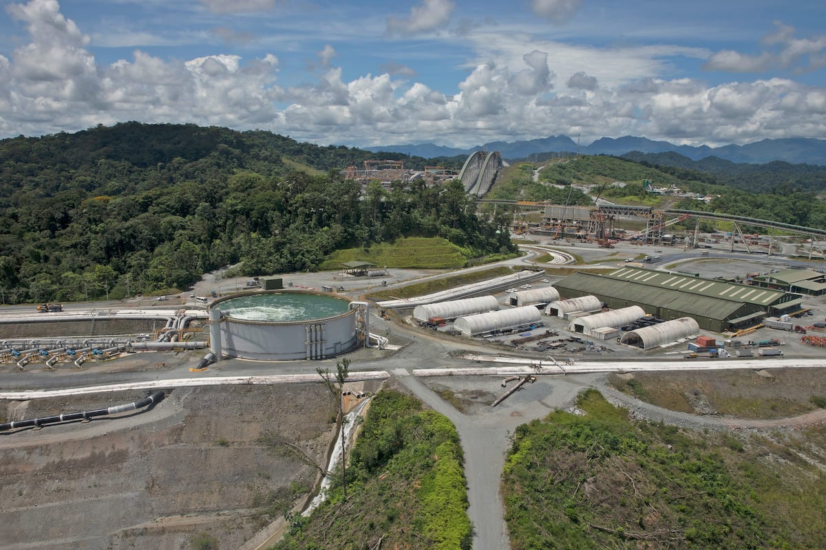 El uso ejemplar del agua de Minera Panamá