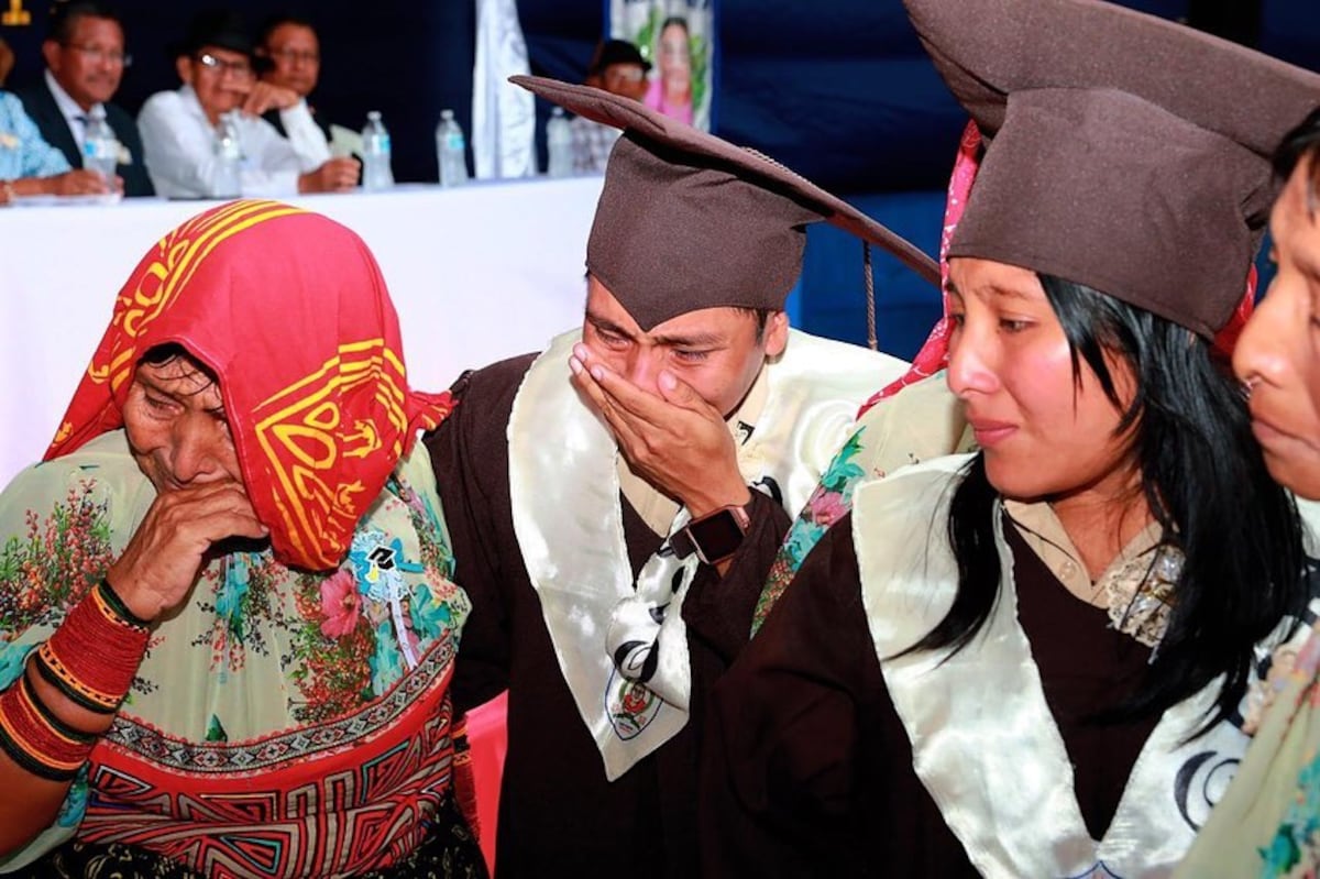 Los hacen llorar. Así reaccionaron los tres estudiantes de mayor índice en Guna Yala. Entérese por qué