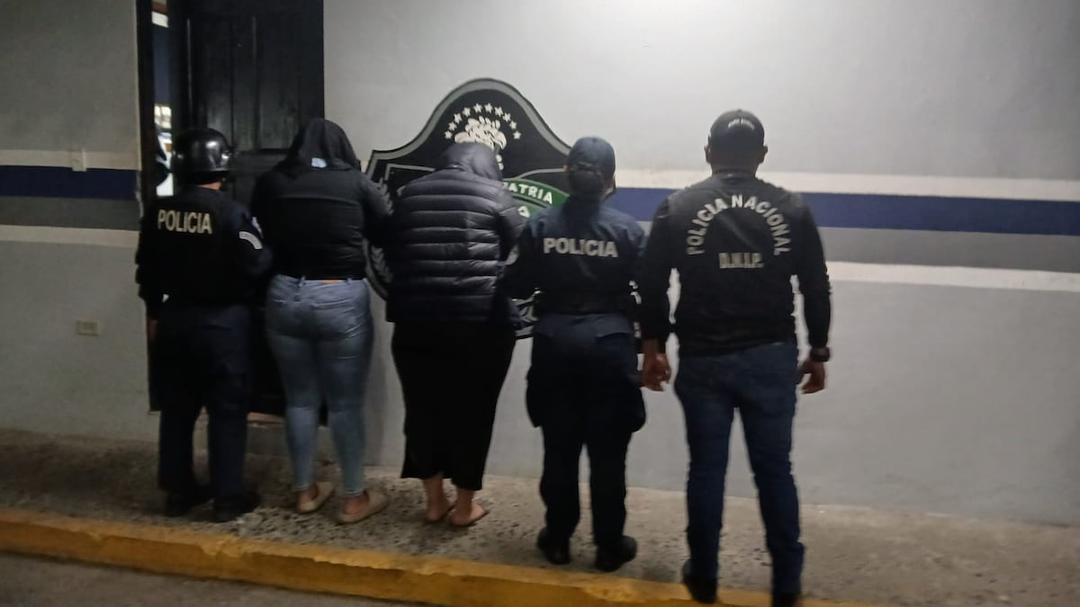 Narco-plátanos en Bocas del Toro: Dos mujeres caen con droga camuflada