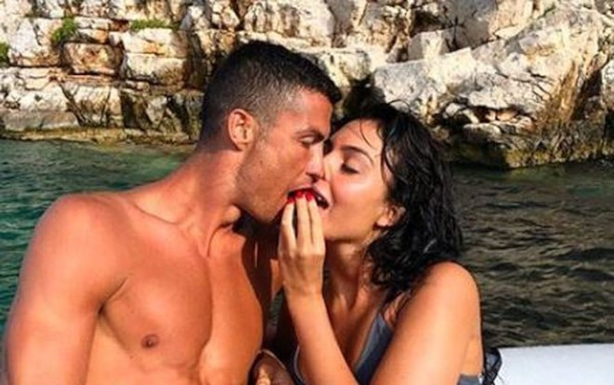 Cristiano le dedica una tierna felicitación a Georgina por su cumpleaños