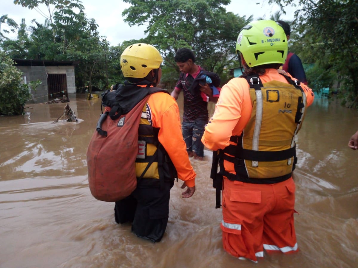 Riesgo de deslizamientos e inundaciones: Alerta Roja en Panamá Este y Darién